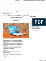 Review Dell Inspiron 14 7000, Asyik Untuk Teman Kerja Online