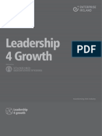 Leadership Programme Brochure