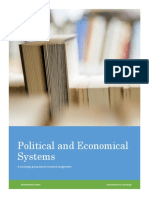 Political and Economical Systems