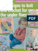 CRO & KNIT - Woman's Weekly - 16 Designs To Knit and Crochet For The Under Fives