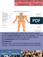 Medical Disorders of The Skeleton Imperfecta Osteoporsis Arthrities