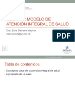 Sesión 6 Modelo de Atención Integral Del Salud