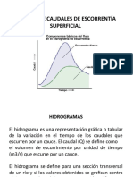 Calculo de Caudales de Escorrentía Superficial