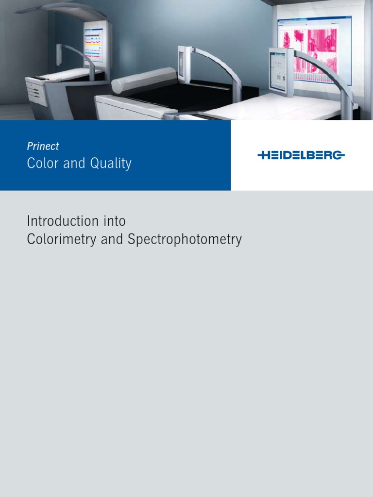 User Guide Colorimetry en | PDF | Spectrophotometry | Color