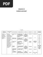 English 10 Curriculum Map