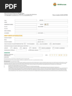 ANC Membership Application Form | PDF | African National Congress | Banks