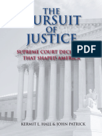 The Pursuit of Justice