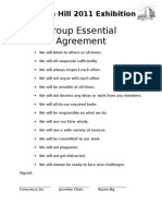 Group Essential Agreement