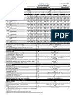 TIS L160RS-W Air Compressor Specifications