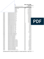 Lista de Precios Con IVA