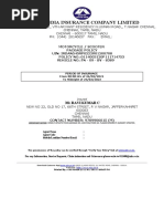 Proof of No Claims Bonus Admiral | PDF