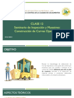 CLASE 12 - Curvas Operativas