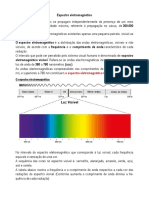Ficha 5 Espectro Eletromagnético