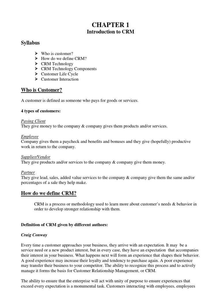 CRM Notes | PDF | Call Centre | Interactive Voice Response