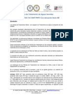 Ficha Tecnica Estanque Plantas de Tratamiento de Aguas Servidas Biotex 70