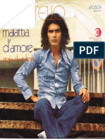 Donatello - Malattia D'amore