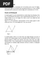 Graph Theory (Lecture 1)