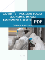 Pakistan - COVID-19 Socio-economic Impact Assessment and Response Plan 1 May 2020 (2)