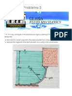 4.2 Sample Problems-3 - CE 309-CE22S2 - Fluid Mechanics