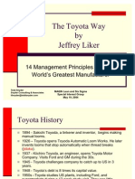The Toyota Waysc