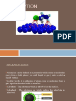 Adsorption