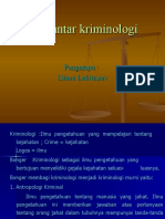 Kriminologi 1