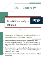 EM 531 - B-C Analysis of Proposed Convention Center