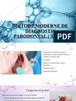 Metode Moderne de Diagnostic Parodontal (Topas)