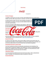 Coca Cola: (Source Google Photos)