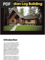 Case de Lemn Canadiene (Canadian Log Building)
