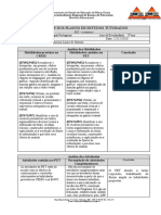 Análise do PET Avaliativo 8º ano