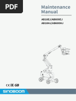 AB18EJ&18HJ Maintenance Manual