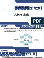 Human Resource Theory & Practice: Job Analysis