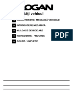 Manual Utilizare Dacia Logan