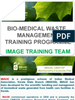 Biomedical Waste Management