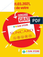 Offre Sun Store