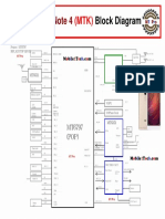 Xiaomi Block Diagram: Redmi Note 4