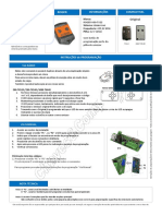 Programação de telecomando Roger para portão