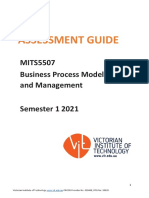 Business Process Modeling Ass 1,2,3