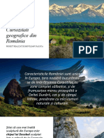 Curiozitati Geografice Din România: Proiect Realizat de Movileanu Raluca