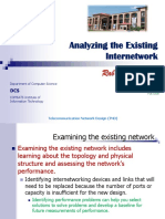 Analyzing The Existing Internetwork: Rab Nawaz Jadoon