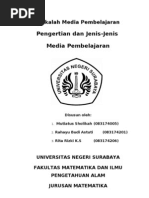 Download Pengertian dan jenis-jenis media pembelajaran by Rita Rizki Kurnia Sari SN50362432 doc pdf