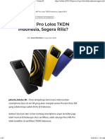 Poco M3 Pro Lolos TKDN Indonesia, Segera Rilis - Selular - ID