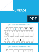 Números (Secuencias 2do Basico)