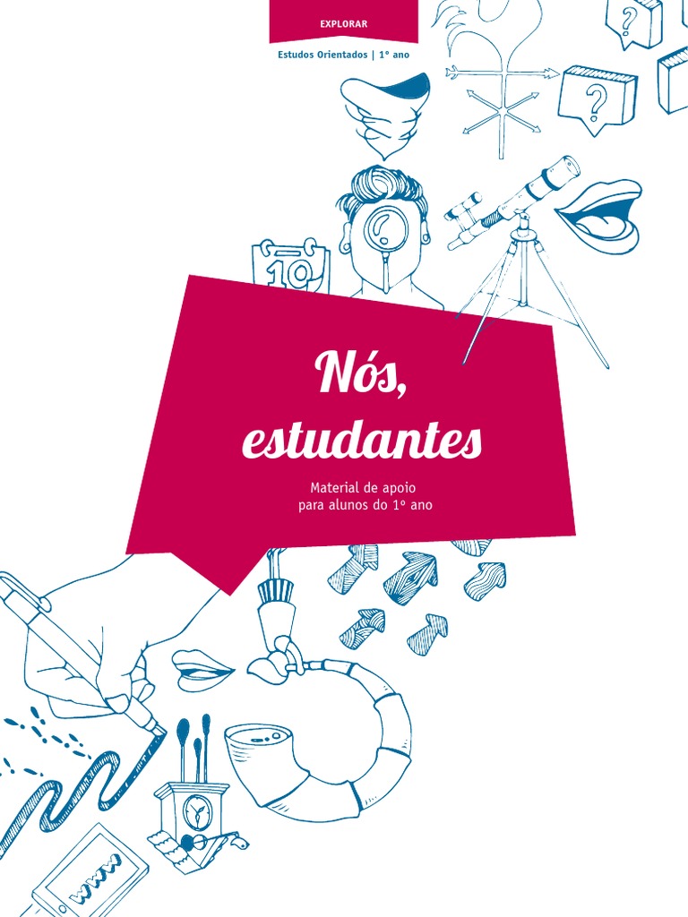 Atividades de Estudos Orientados 1º Ano | PDF | Escolas | Aprendizado