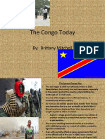 The Congo Today: By: Brittany Mitchell