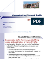 Lecture 7 Characterizing Network Traffic by Rab Nawaz Jadoon
