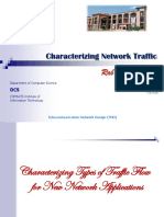 Lecture 8 Characterizing Network Traffic Part II by Rab Nawaz Jadoon