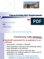 Characterizing Qos Requirements: Rab Nawaz Jadoon