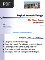 Lecture 11 Logical Network Design by Rab Nawaz Jadoon